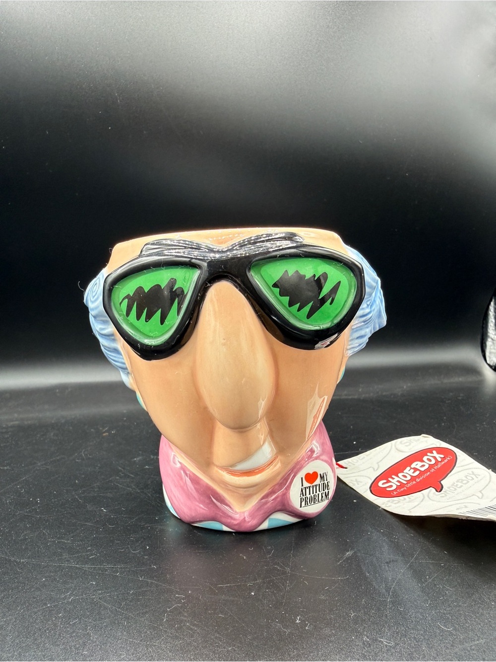 Shoebox Maxine 3D Figural Ceramic Coffee Mug Novelty NEW!